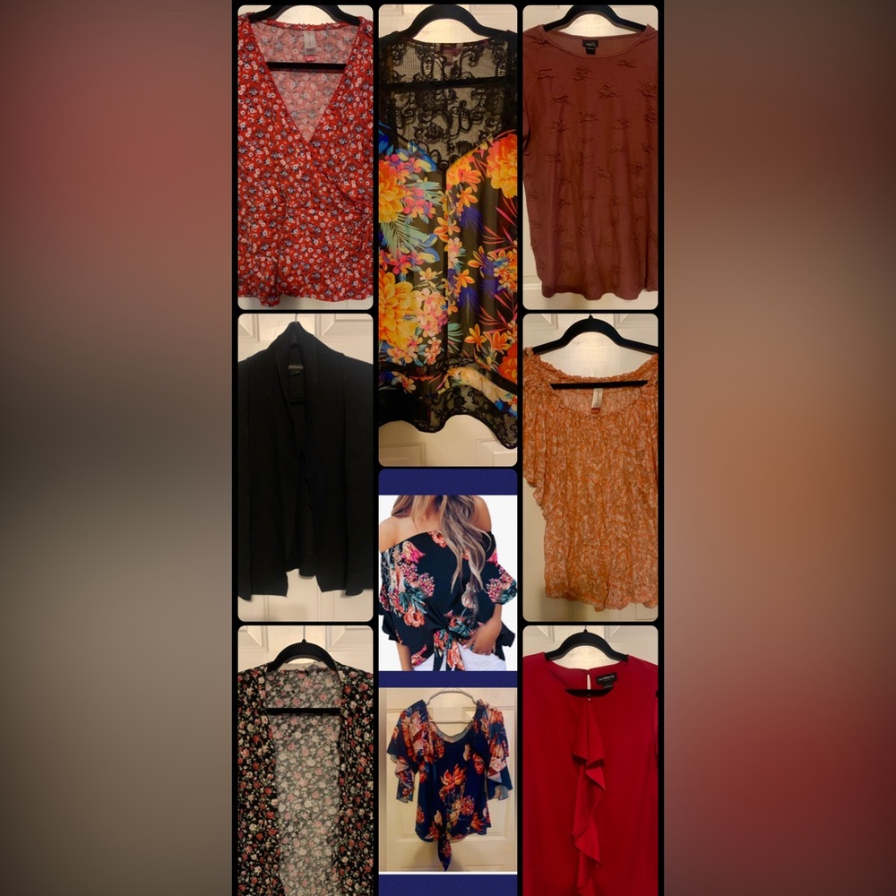 Women’s Blouse and Cardigan Bundle
